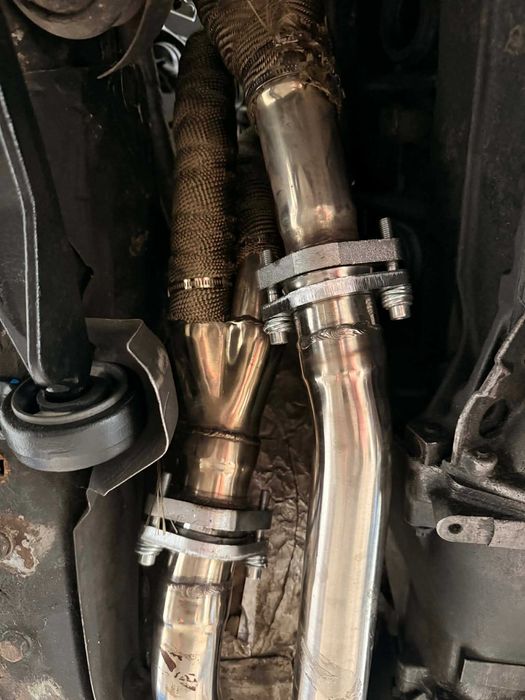 BMW E36 316i (M50B25) - talon fara serie motor - suspensie - evacuare