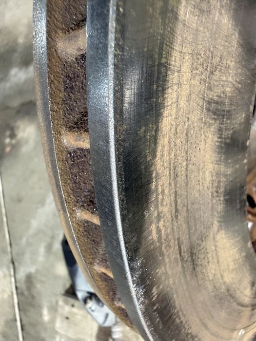 Audi  Brembo 6 бутални предни спирачни апарати дискове комплект 380мм  audi  задни спирачни апарати с дискове 350 mm 4M0615105EB 4M0615106EB