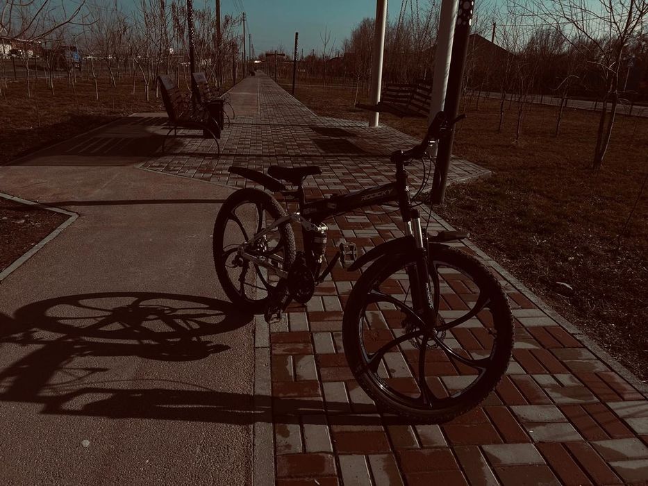 Велосипед горный Rocky MTB
