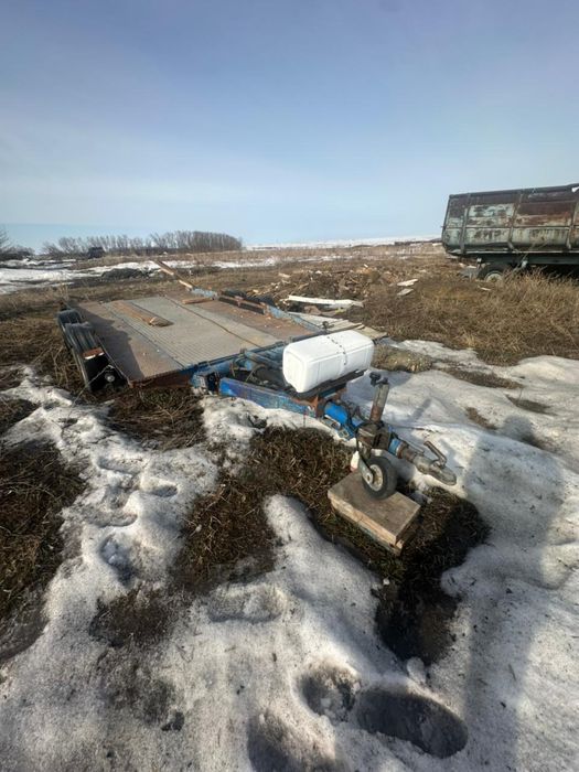 Прицеп эвакуатор