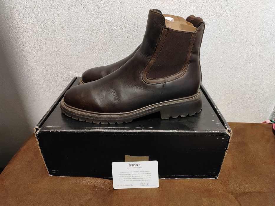 Ghete chelsea Thursday Legend 9.5 US