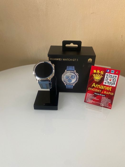 Huawei Watch GT 5 46mm Amanet BKG
