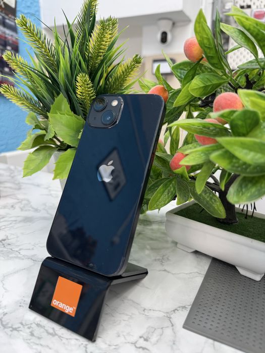 Telefon mobil Apple iPhone 13, 128GB, 5G, Midnight