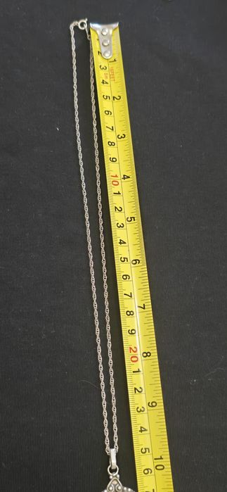 Lant si pandant argint piatra Lunii