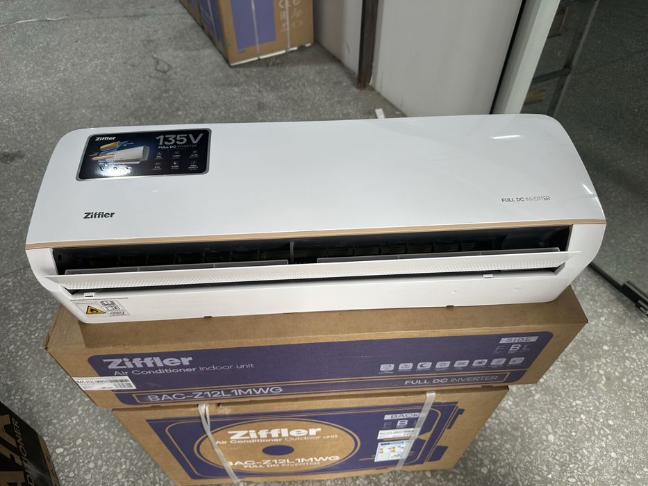 Кондиционер Ziffler 12 DC Invertor (135 W Low voltage)
