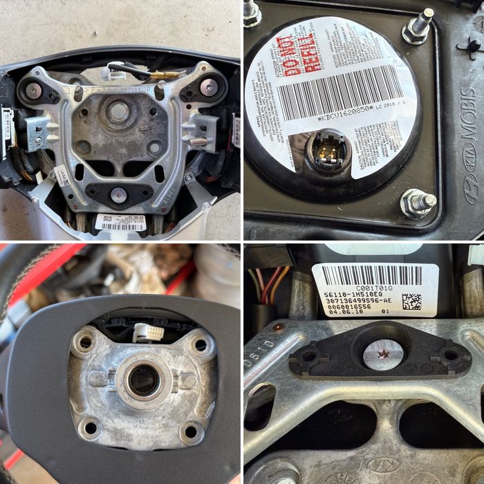 САМО Еърбег за -Kia-