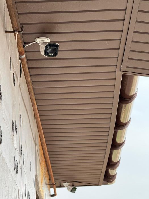 Видеонаблюдение установка