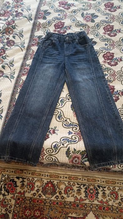 Новые джинсы на мальчика
