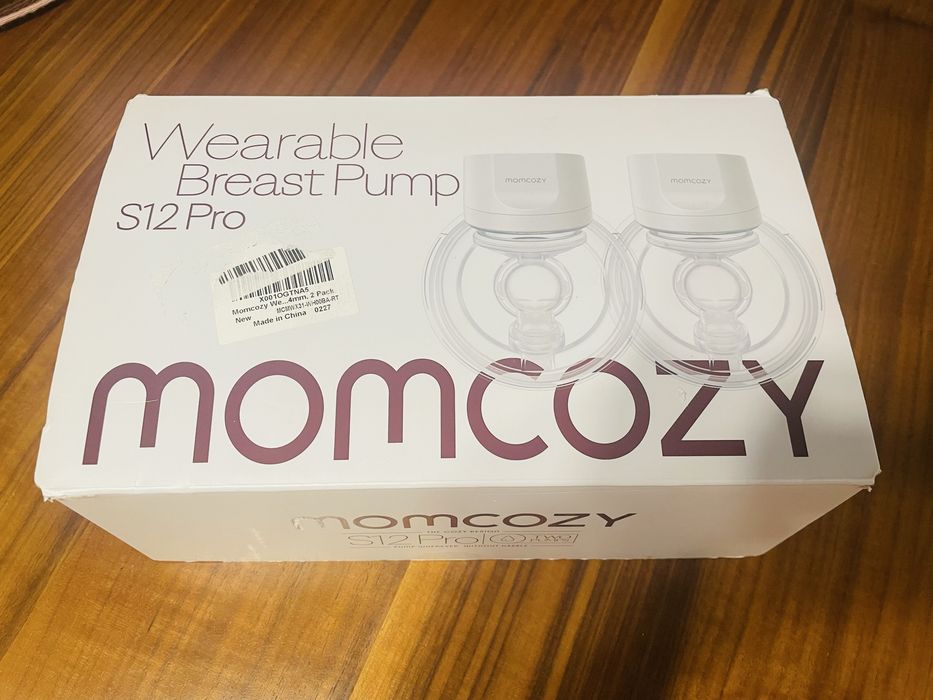 Двойна безжична помпа за кърма momcozy S12Pro