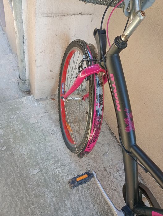 Bicicleta btwin 8-12 ani