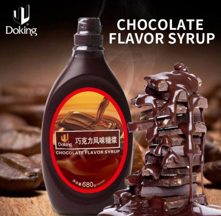 Doking Топпинг жидкий шоколад 0.68кг