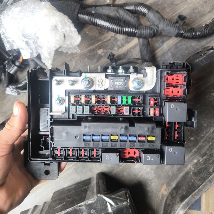 Проводка haval h6 2024
