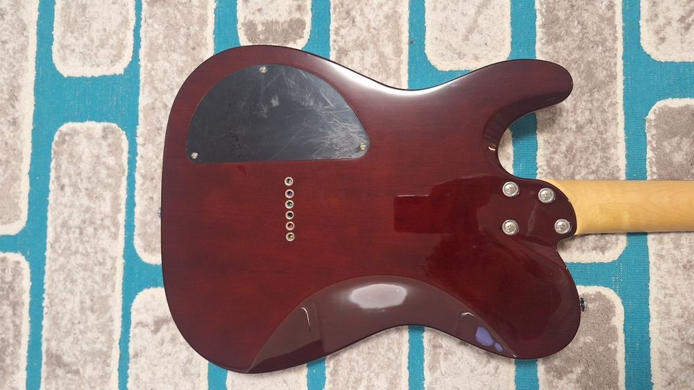 Harley Benton Fusion-T,no whammy bar
