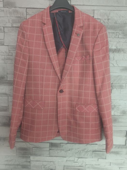 Sacou bărbați Slim Fit