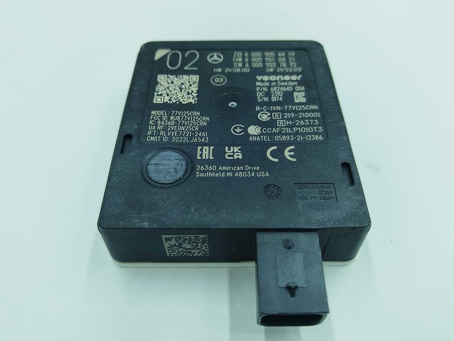 НОВ А000/9054419 Радар Сензор Мерцедес W206 W223 EQE EQS W253 SL R232