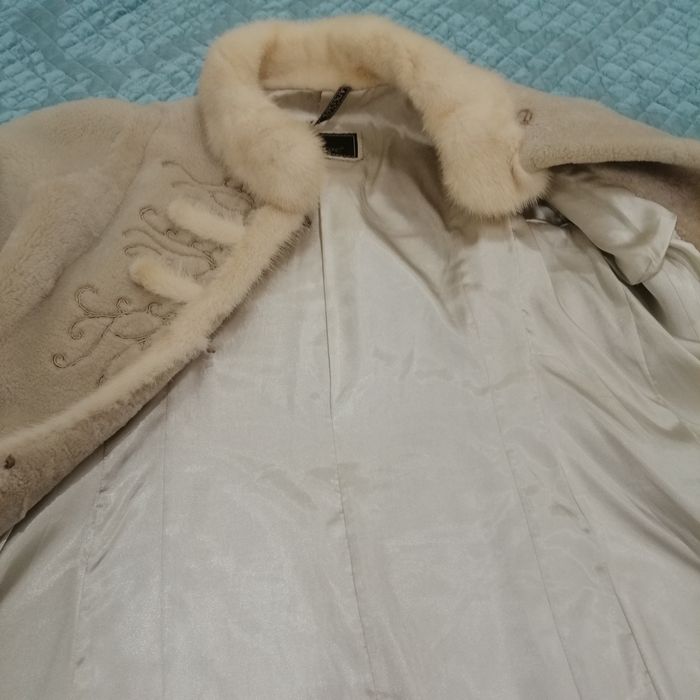 Дубленка норковая