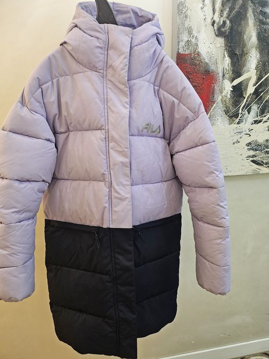 Fila куртка зимняя