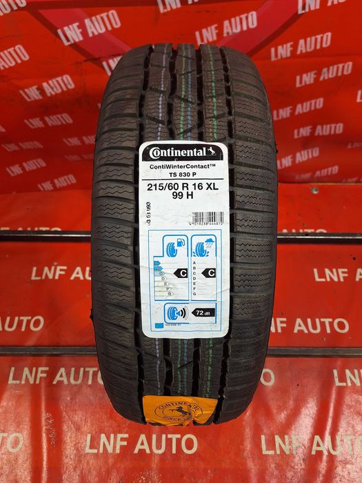 1 Anvelopa de IARNA - 215/60/16 - Continental - NOUA - DOT 2018 !