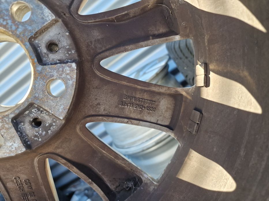 Гуми с Джанти за BMW 7 serie 245/50 R18 dot 2019