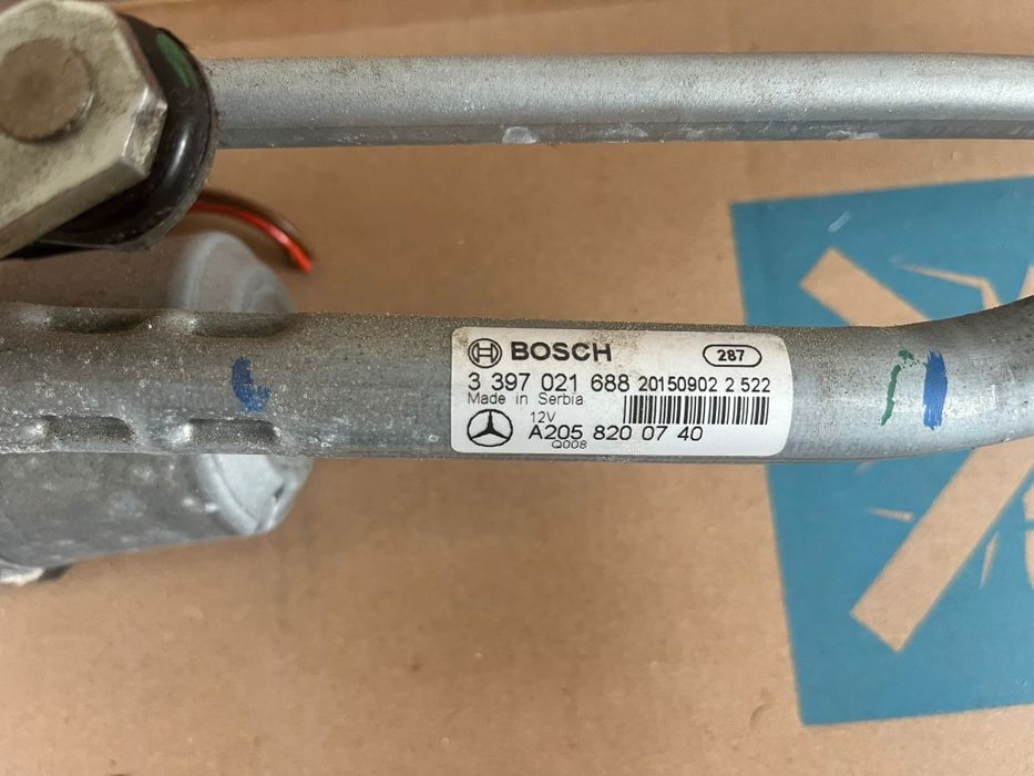 Задвижващ механизъм за чистачки