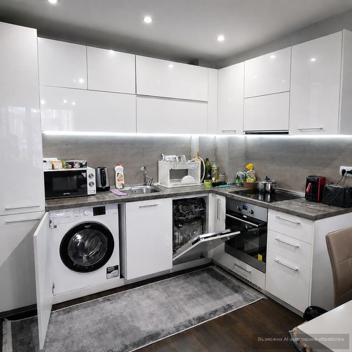 Продава се Двустаен апартамент в Пловдив, Тракия - 72 кв.м за 1119 €/кв.м - Снимка #3