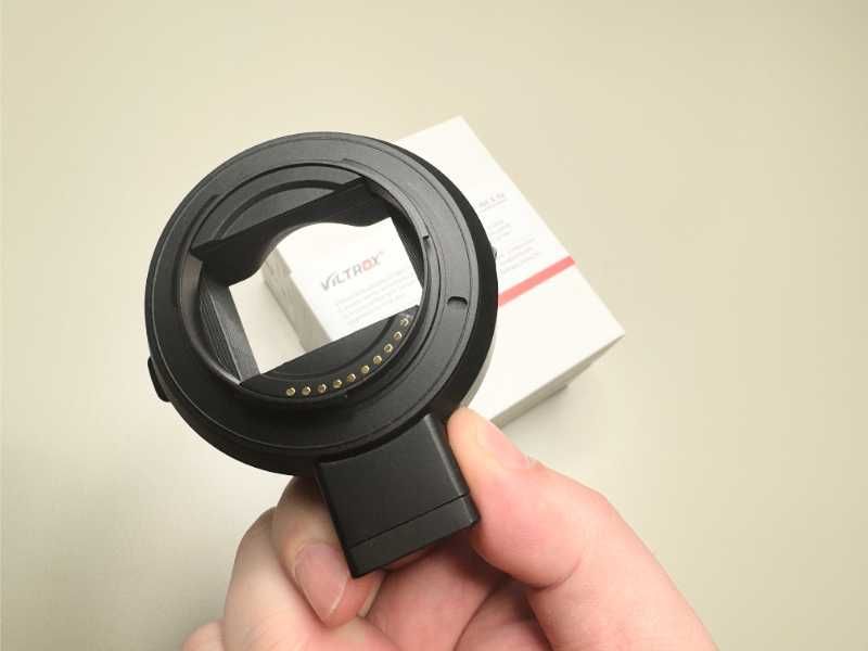 Viltrox EF-Nex IV - adaptor pentru aparate foto Sony
