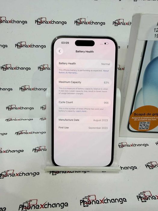 iPhone 15 Blue Neverlocked 128GB