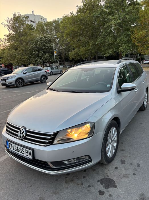 VW Passat b7 combi 2011