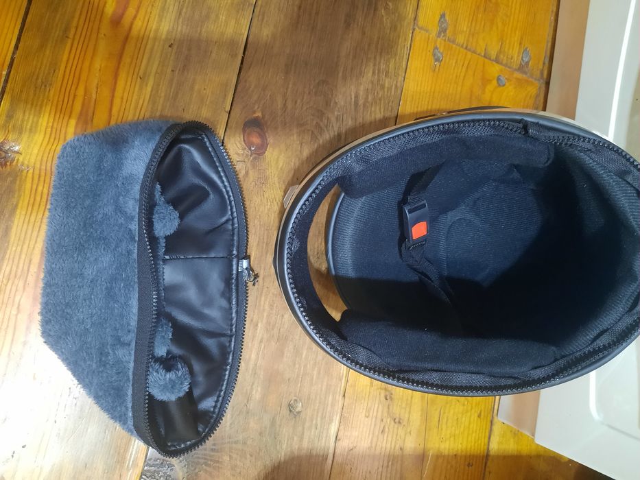 Мото гермошлем JIEYI