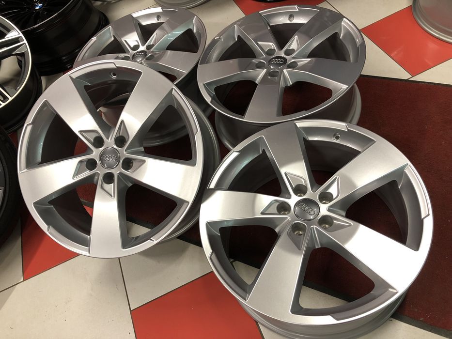 20 Джанти 5х112 Audi A6 Allroad / S6 / A4 / А8 Оригинални /Демо/
