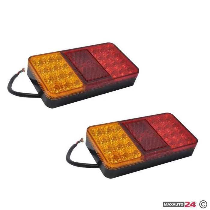Стопове за МПС 149 LED 12V – комплект 2 броя универсални за кола, бус, ремарке и платформа