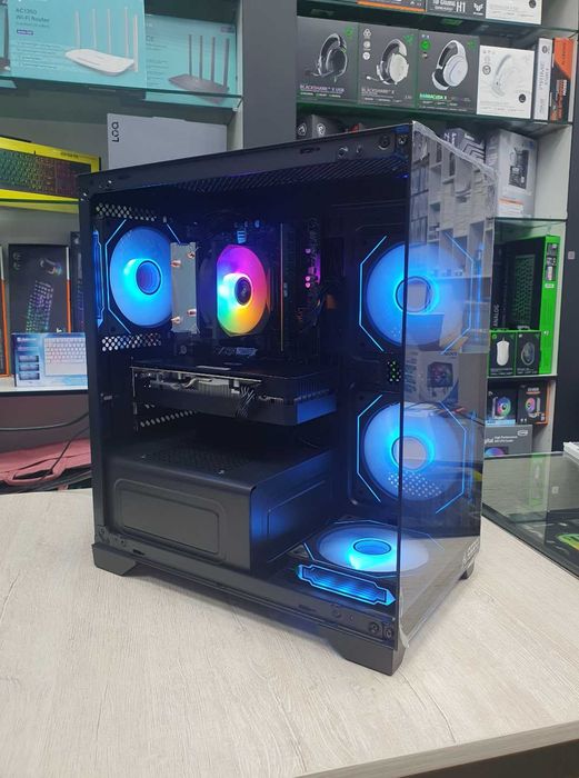 Игровой компьютер 16gb/256gb | rx480 *СКИДКА* Бесплатная Доставка