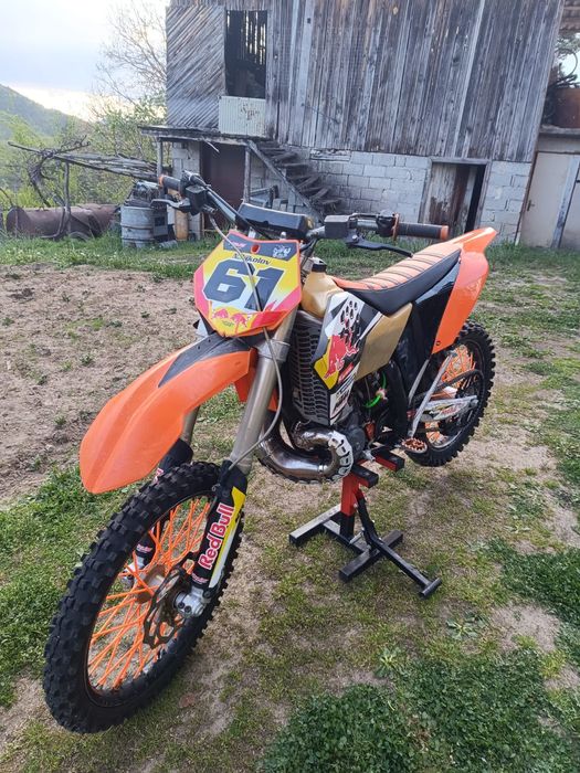 KTM 250  Sx 2010. 2T