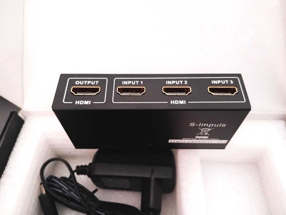 HDMI Switch 3in1