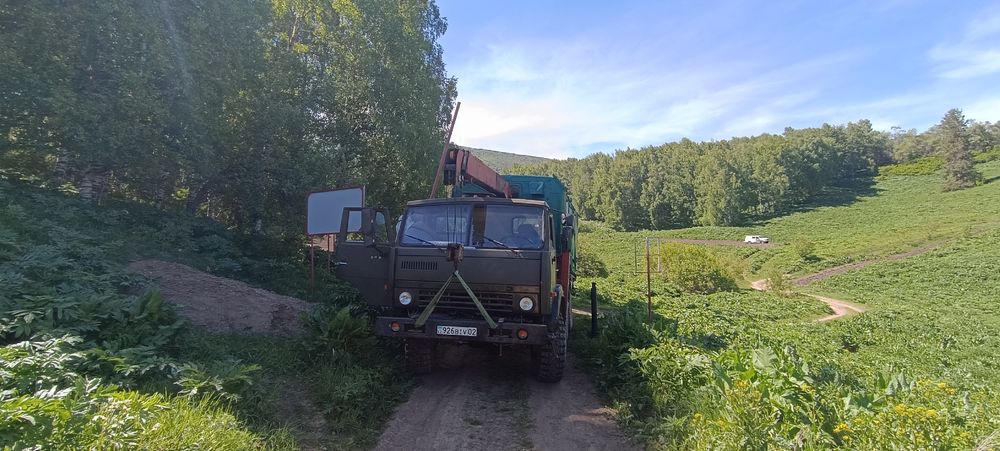 Услуги манипулятора вездеход