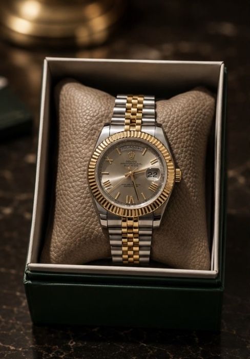 Rolex Datejust 36 Gold