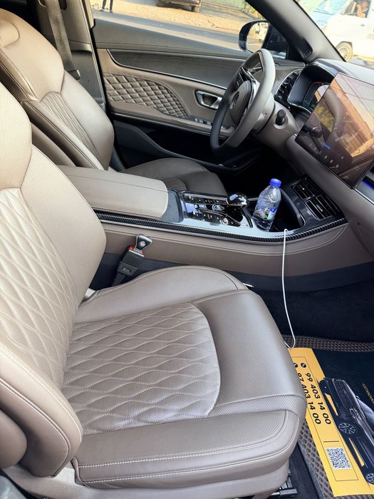 BYD Han Dual Motor full 3.9 sec 100km