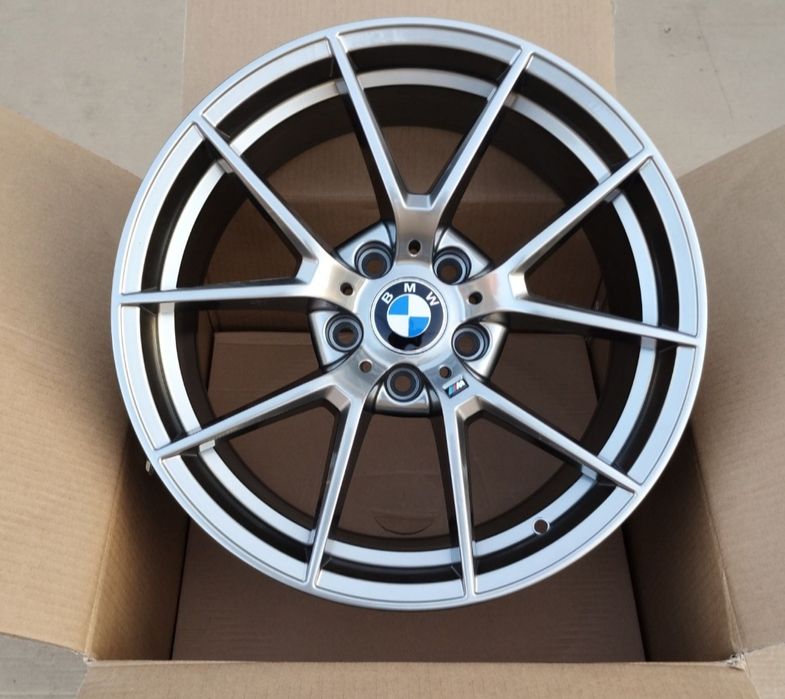 Jante Negre BMW style 763 M  pe R18 cu ET 33