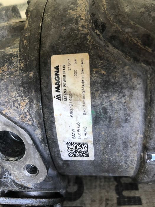 Pompa servodirectie hidraulica originala BMW X5 F15 X6 F16 M50d 381cp