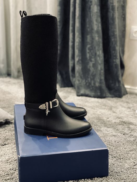 Уникални дамски ботуши TRUSSARDI