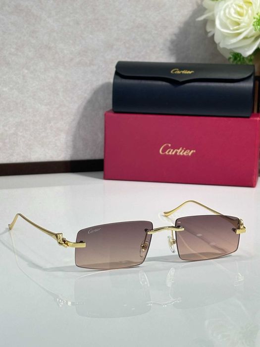 Ochelari de soare Cartier Lentile Polarizate, Protectie UV400