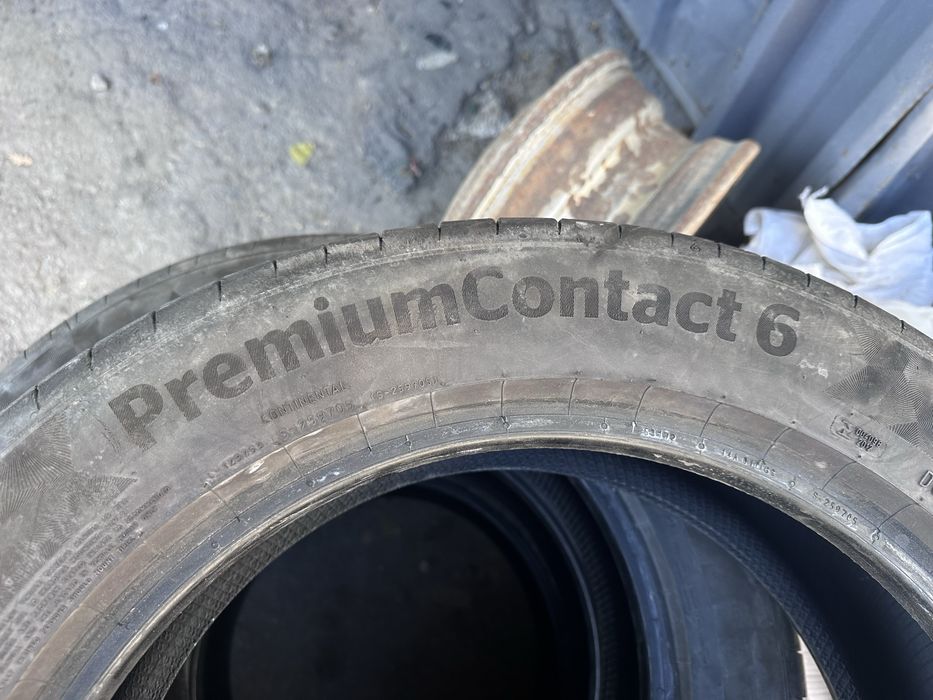 Летни гуми Continental 205/55/17 dot3422 - 6мм