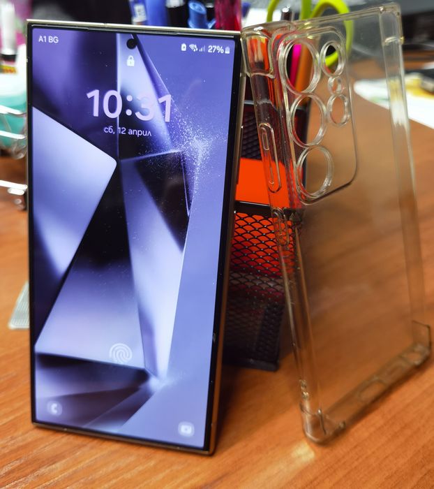 Samsung S24 Ultra 256GB Yellow