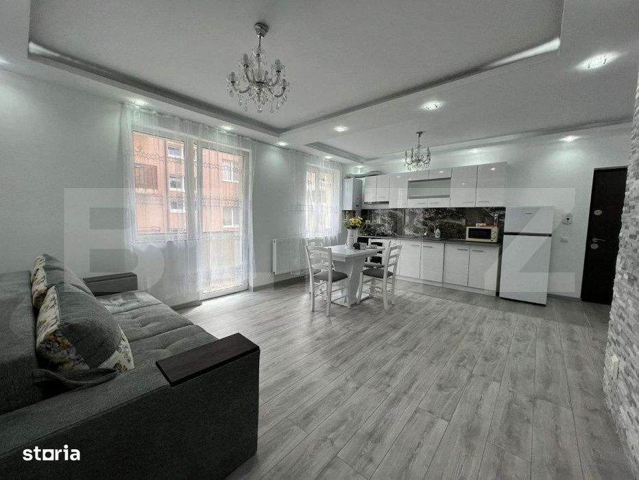 Apartament 3 camere, modern, 68 mp, parcare, zona Florilor — fotografia 3