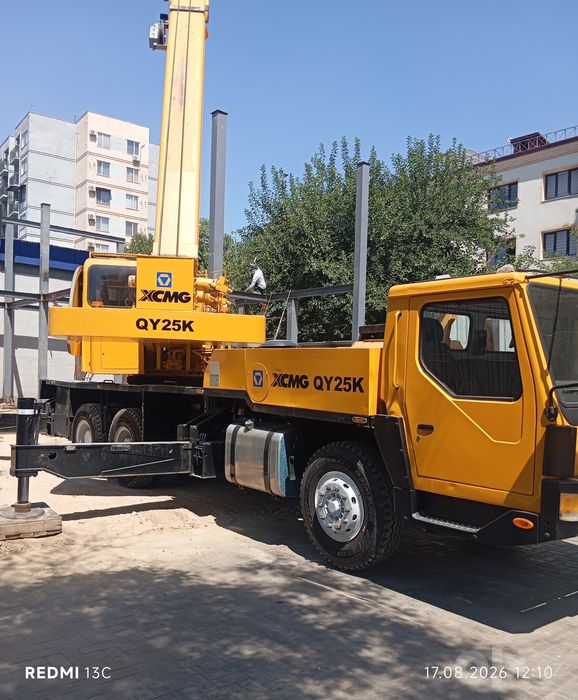 25t xcmg avtokran sotiladi