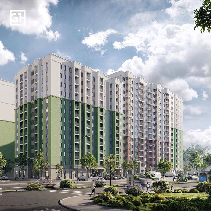 1/3/12 Новостройка "Oz Zamin" от Голден Хаус ор-р Узбум