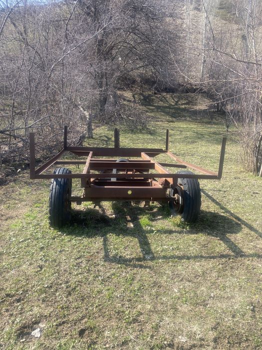 Тележка для трактора прицеп