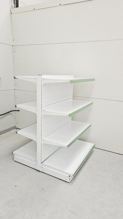 Rafturi pentru magazine, Raft de perete, Raft gondola, Rafturi metalice profesionale,  Rafturi in stoc !