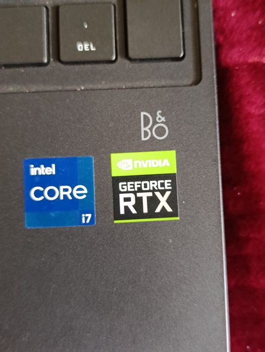 Notebook Intel core i7