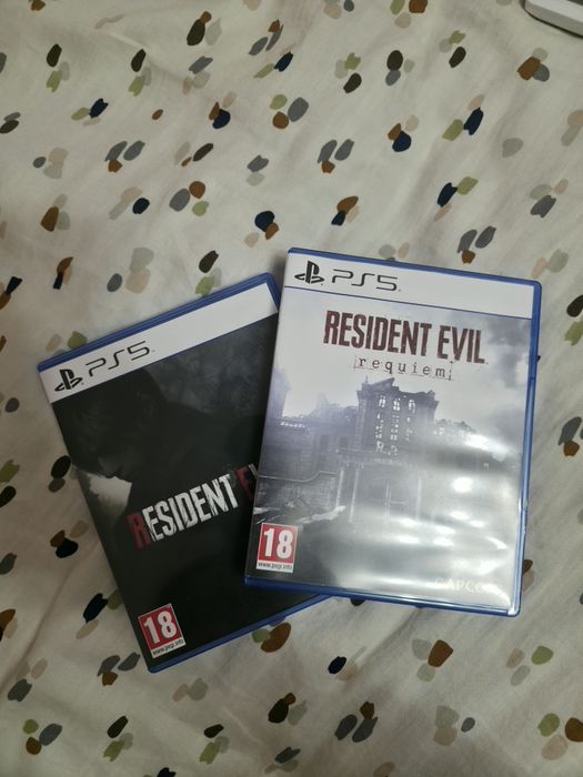 Resident Evil Requiem/ Resident Evil 4